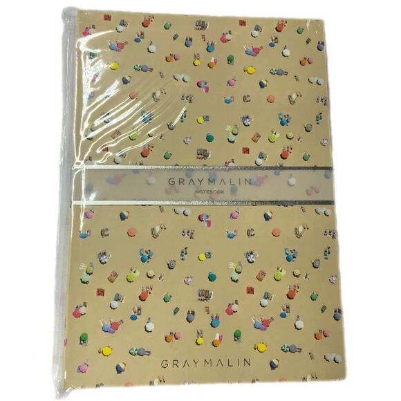 NEW Gray Malin The Beach A5 Notebook Journal Aerial Photo Umbrellas 136 pages - Picture 4 of 10